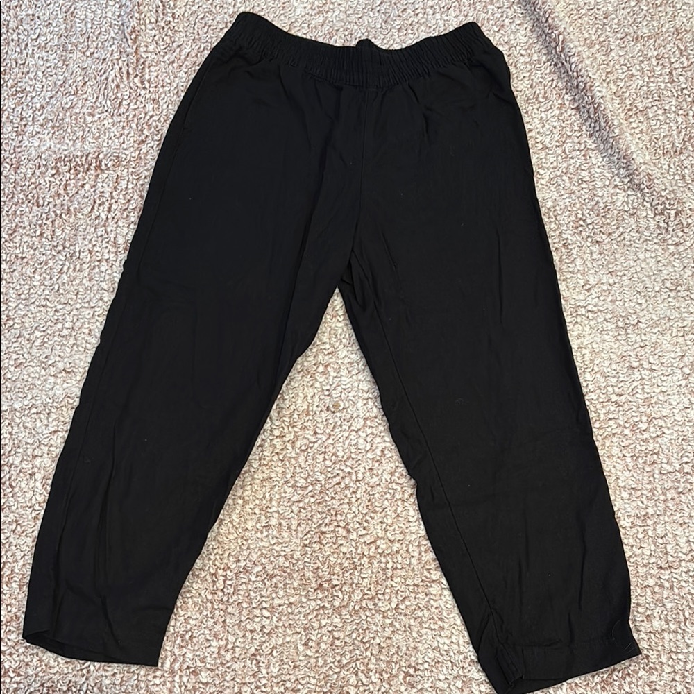 Old Navy Linen Blend Casual Pants